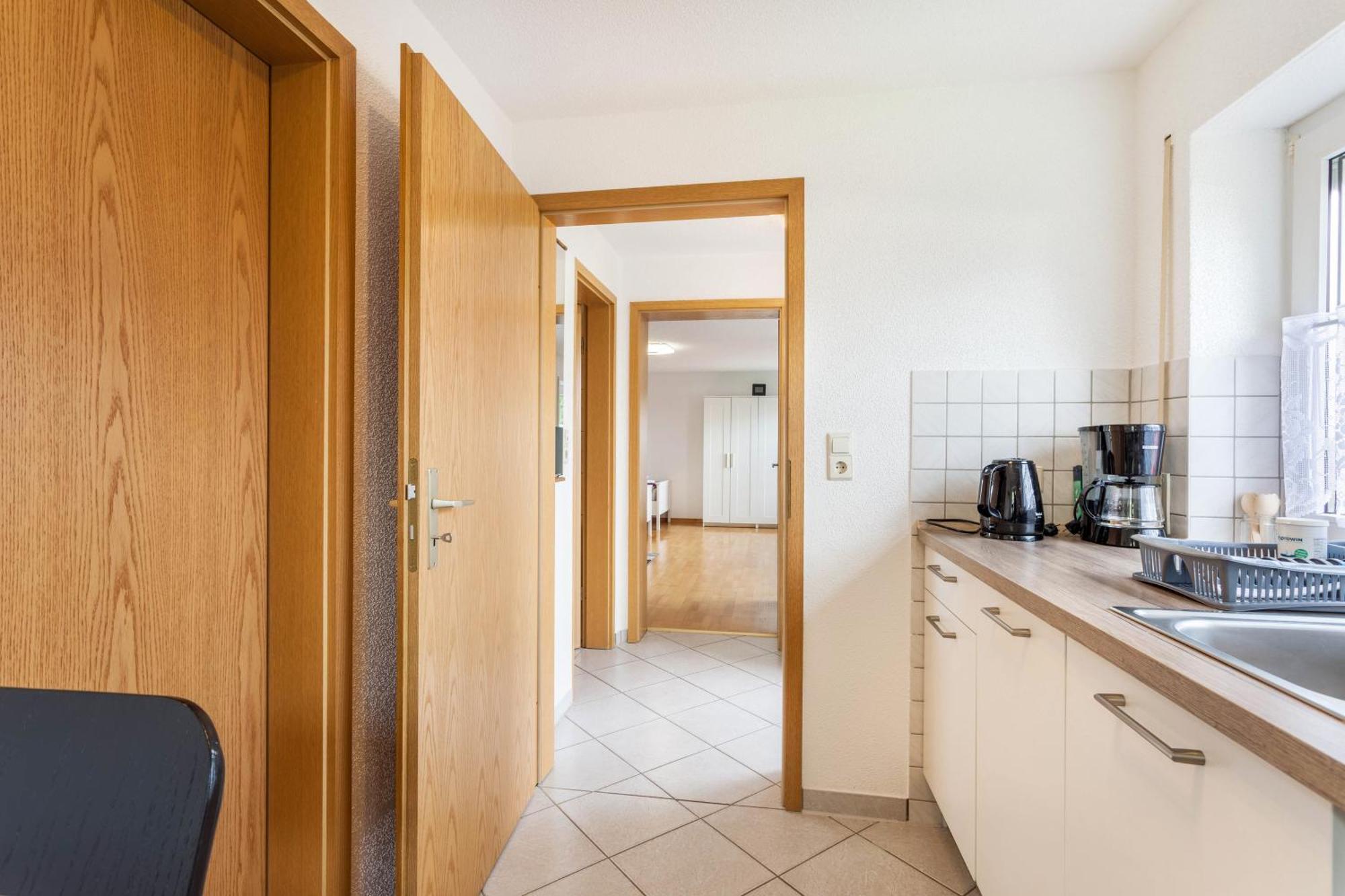Ferienwohnung Am Wald Herscheid Eksteriør billede