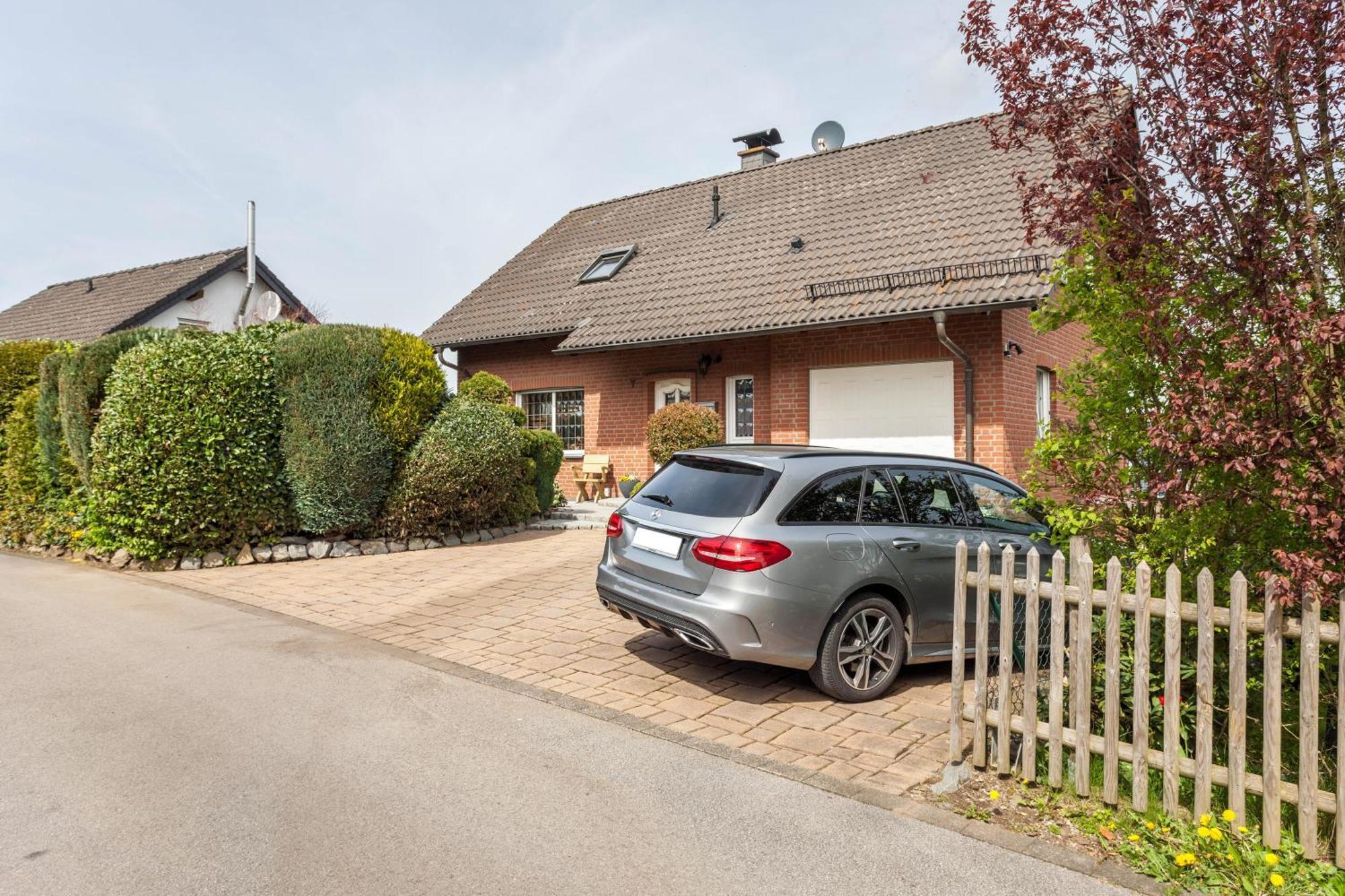 Ferienwohnung Am Wald Herscheid Eksteriør billede