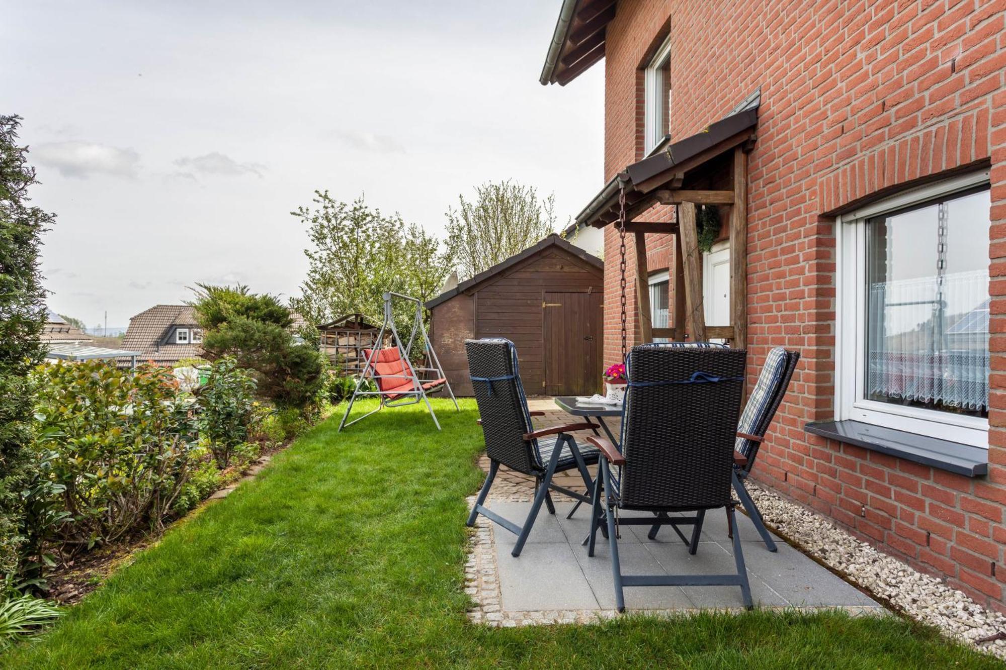 Ferienwohnung Am Wald Herscheid Eksteriør billede